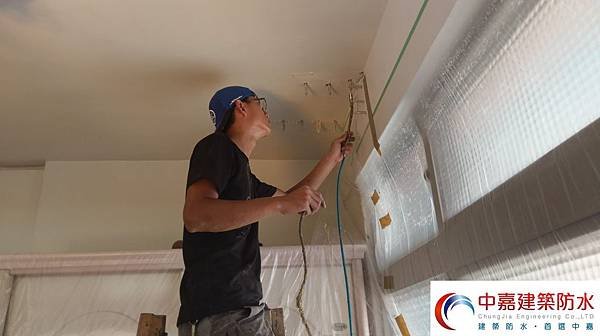 建築物漏水整修工程/疏水性高壓灌注止水工法-台北市/北投區/