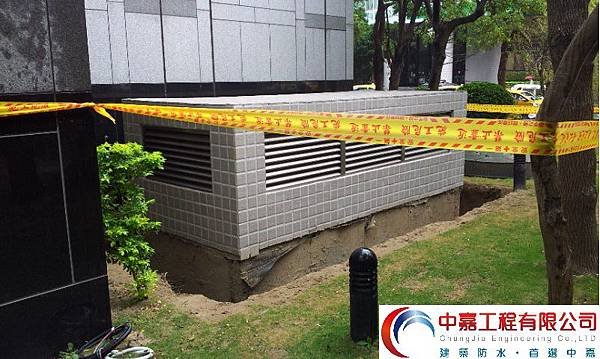 建築物漏水整修工程/屋頂局部防水修復/瀝青薄片PES防水工法