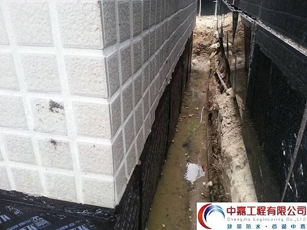 建築物漏水整修工程/屋頂局部防水修復/瀝青薄片PES防水工法