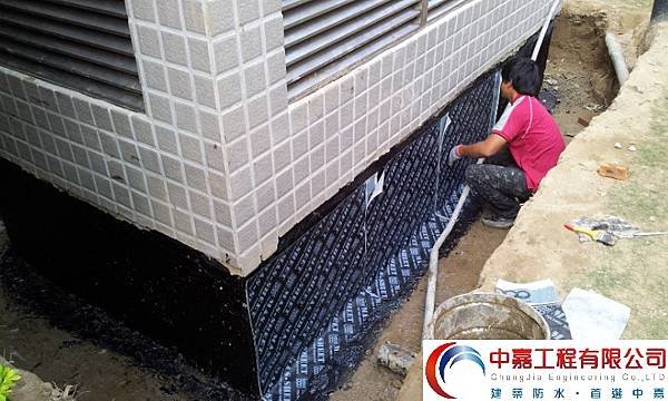 建築物漏水整修工程/屋頂局部防水修復/瀝青薄片PES防水工法