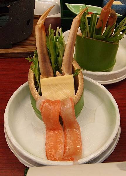 網元螃蟹料理