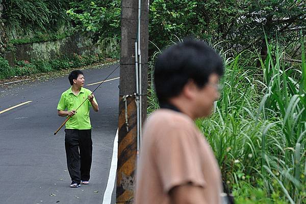 志明和老向學長