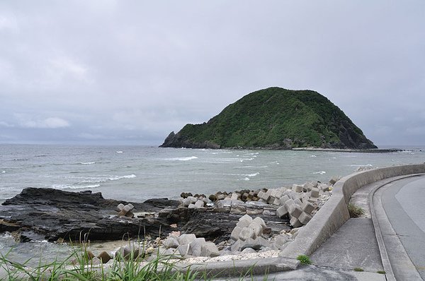 渡嘉敷島真的是個完全靠海吃飯的小島~