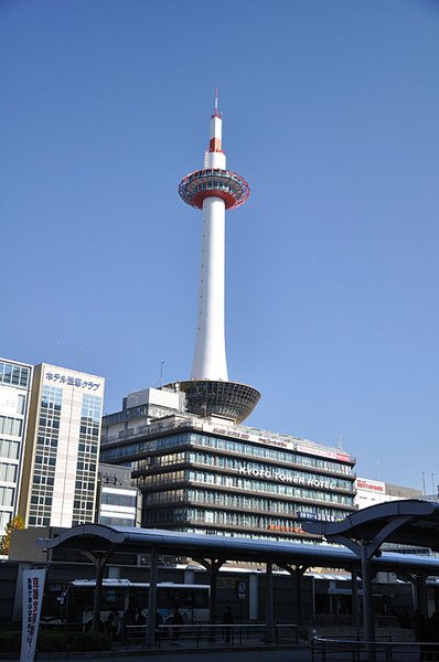 京都的地標：京都塔