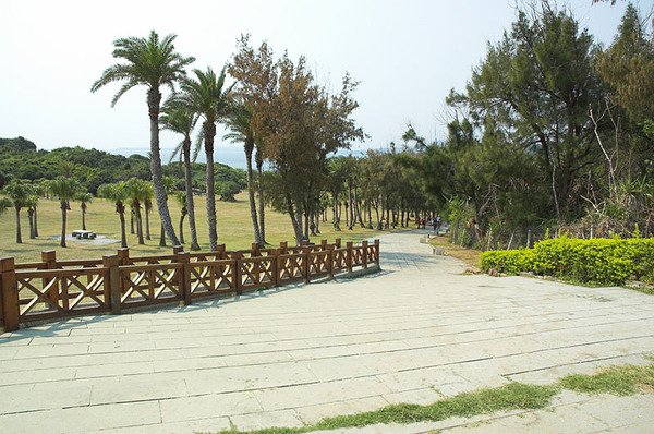 鵝鸞鼻公園的步道