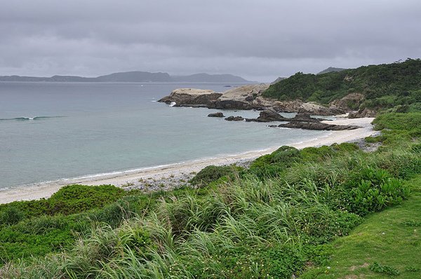 美麗的海灘