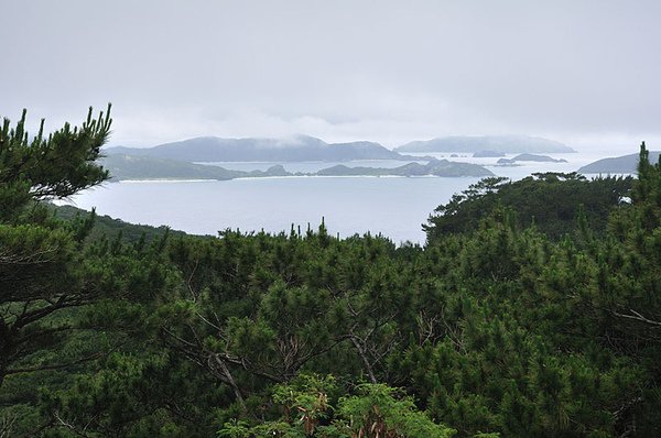 附近的一些島嶼(慶良間列島)