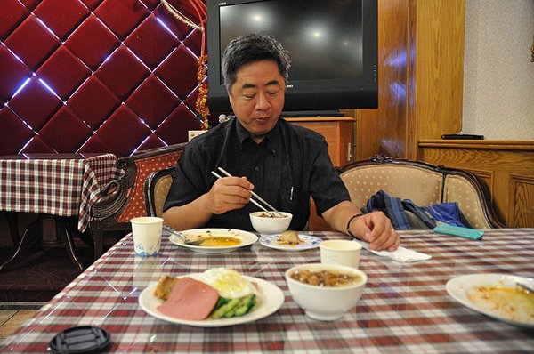 台南哥爸妻夫飯店早餐