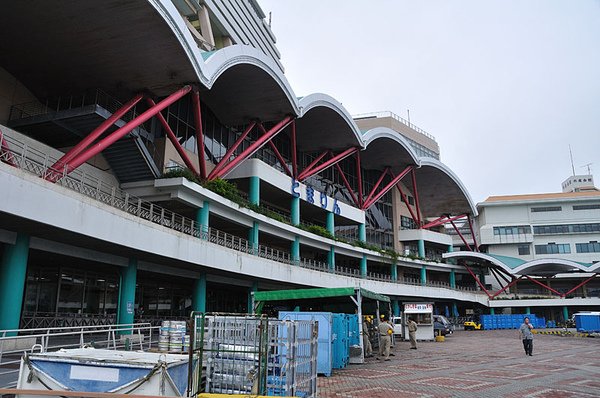 到達了泊港!!