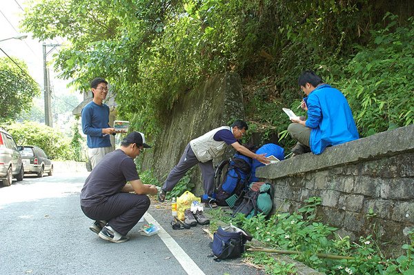 東埔登山口