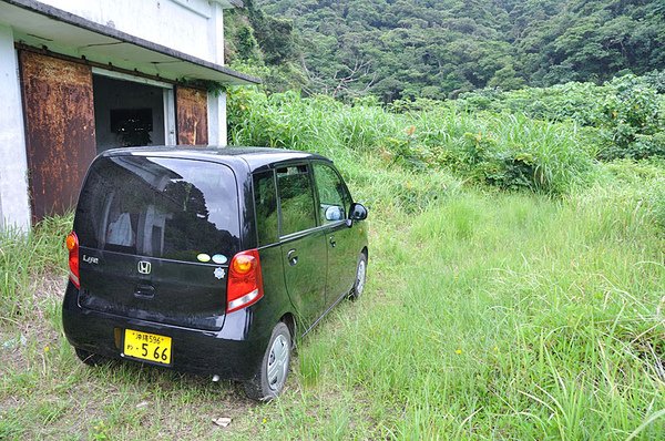 西表島西邊的道路盡頭