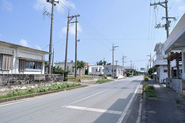 西表島街景