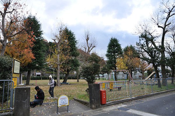 往深泥池路上