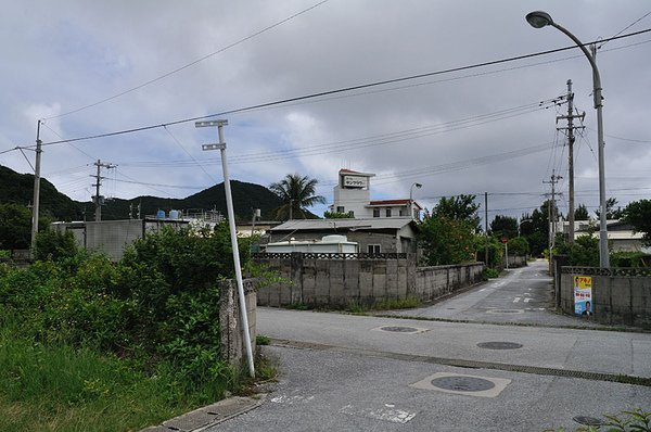 阿波連村街景