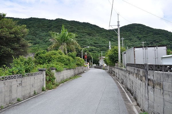 阿波連村街景