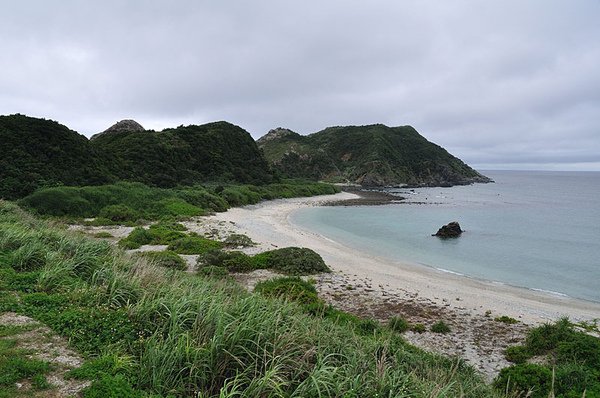 美麗的海灘