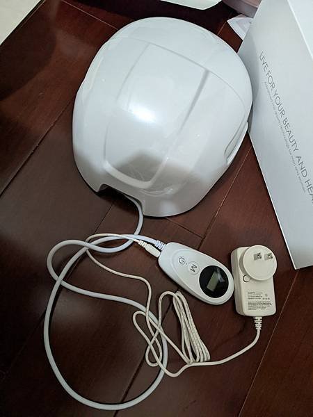 雷射帽 輔助功能的生髮帽 lescolton 萊斯科頓 LS