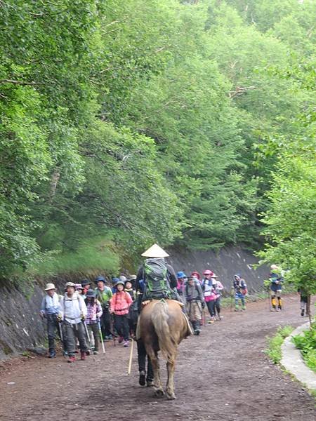 【日本爬山】一家四口初次攻頂富士山成功