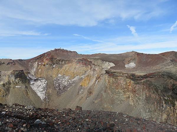 【日本爬山】一家四口初次攻頂富士山成功