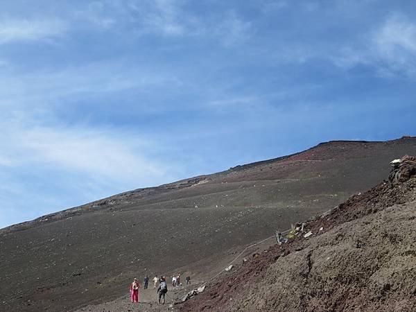 【日本爬山】一家四口初次攻頂富士山成功