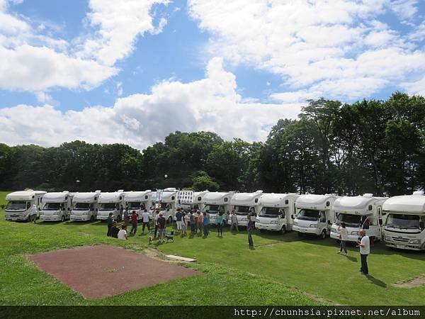 【日本露營車北海道道東篇】暑假第二次從北海道函館→洞爺湖→小