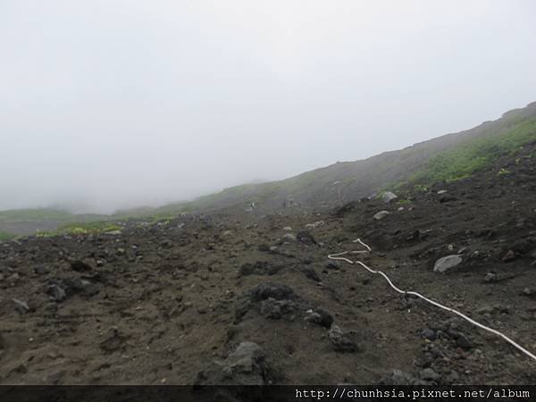 【日本爬山】一家四口初次攻頂富士山成功