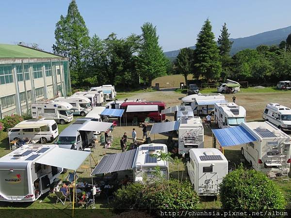 【日本露營車富士山篇】露營車友聚會～忍野八海～新倉山淺間公園