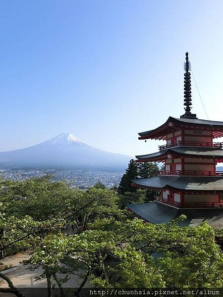 【日本露營車富士山篇】露營車友聚會～忍野八海～新倉山淺間公園