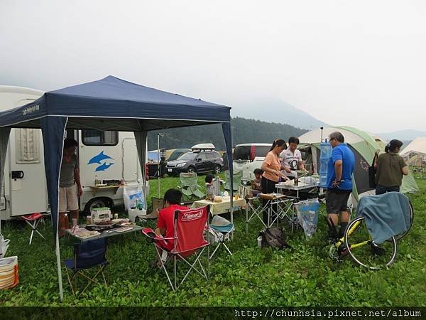 【日本露營富士山營區篇】本栖湖營區ふもとっぱら～日幣1000