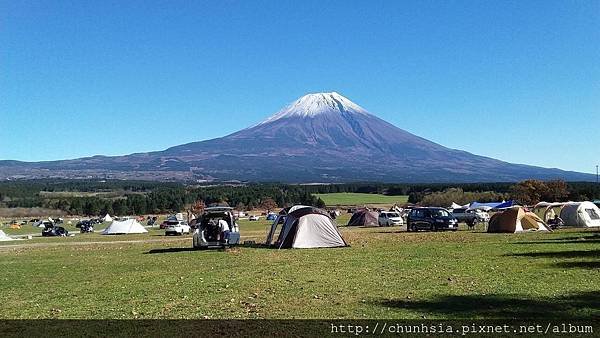 【日本露營富士山營區篇】本栖湖營區ふもとっぱら～日幣1000