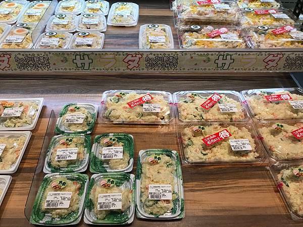 【日本料理】日本婆婆的味道，馬鈴薯沙拉(ポテトサラダ)＋通心