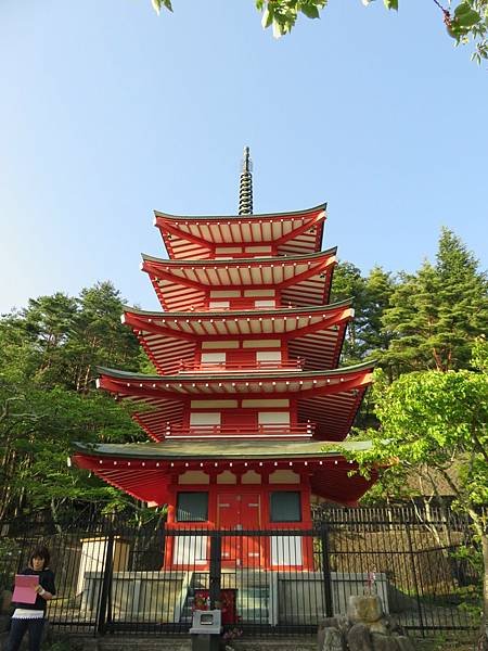 【日本露營車富士山篇】露營車友聚會～忍野八海～新倉山淺間公園