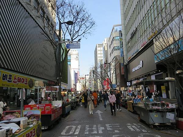 【韓國】春假期間從日本飛往韓國，第一次自助遊首爾就上手