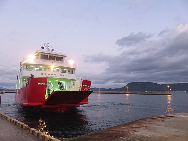 【日本露營車四國小島篇】日本過年到直島，小豆島，男木島，女木