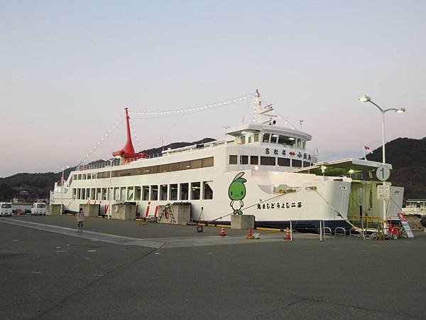 【日本露營車四國小島篇】日本過年到直島，小豆島，男木島，女木