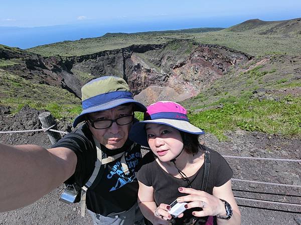 【日本露營】扛著行李到東京離島伊豆大島露營