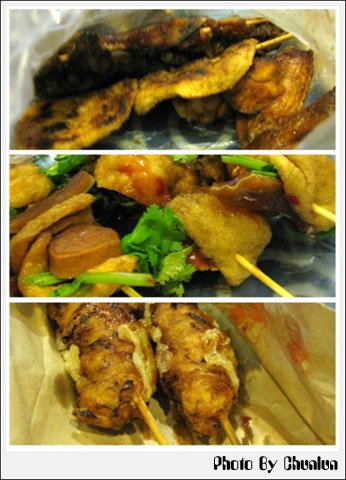 烤肉 &amp; 一串心 &amp; 龍鳳腿