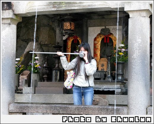 清水寺 - 音羽の滝（音羽瀑布）