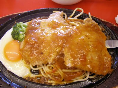對面牛排店豬牌