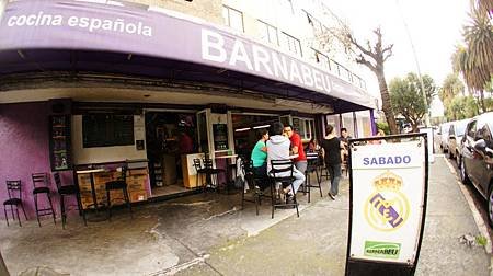 Barnabeu Tapas店面