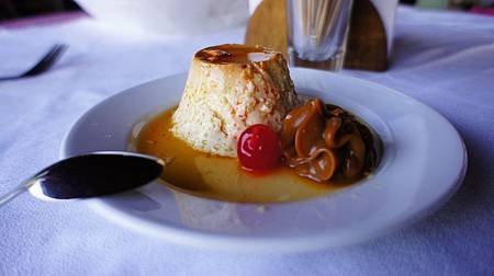 甜點: 布丁Flan con dulce de leche $65