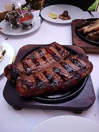 El Asado Argentino的Bife de Chorizo