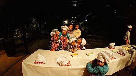 Hotel Rodavento小朋友做死人節麵包Pan de muerto