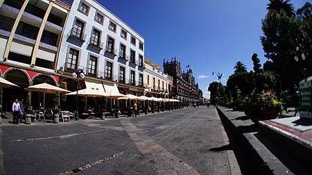 Puebla Zocalo