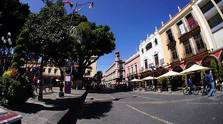 Puebla Zocalo