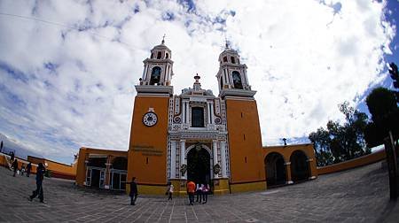 Santuario de nuestra señora de los Remedios教堂正面