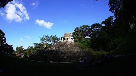 Temple of the Cross(Templo de la cruz foliada)