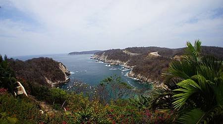 Huatulco D1 Villas Palma turtle別墅, 無敵山海景觀啊!!