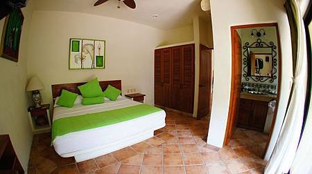 Huatulco D1 Villas Palma turtle別墅2樓左一套房