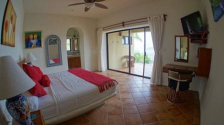 Huatulco D1 Villas Palma turtle別墅2樓左二套房